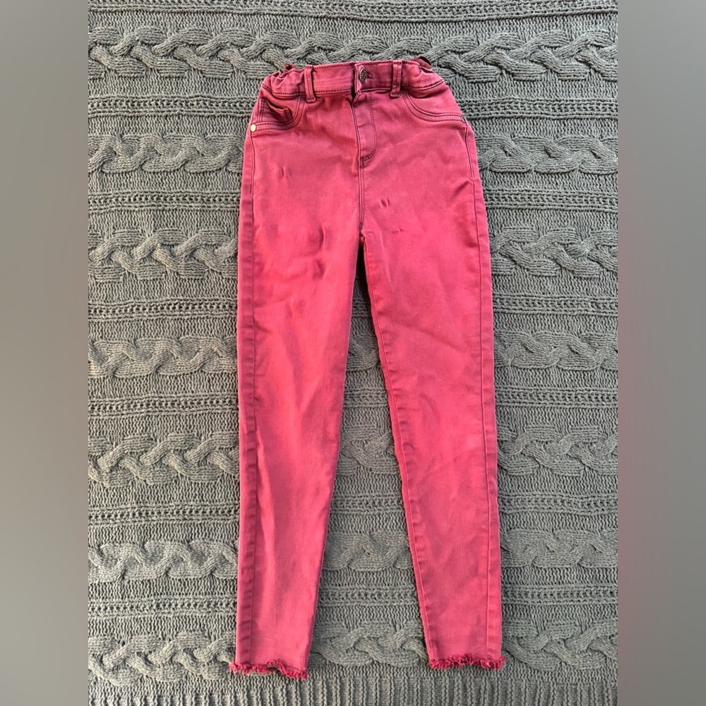 Falls Creek Burgundy Jegging Stretch (Girls, 10/12)